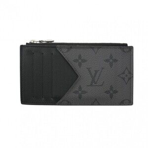 Louis Vuitton Eclipse Black Reverse Wallet Black Case